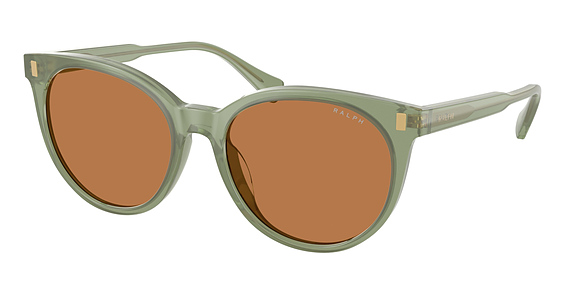 Ralph Lauren RA5331U - Shiny Milky Green, Plastic, Oval frame