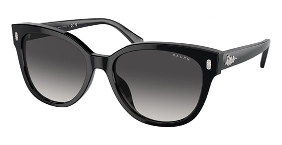 Ralph Lauren RA5305U - Shiny Black, Plastic, Cat Eye frame