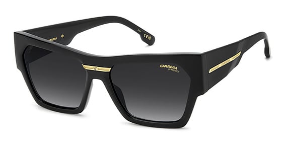 Carrera Victory C 19/S - 8079o Black, Plastic, Rectangle frame