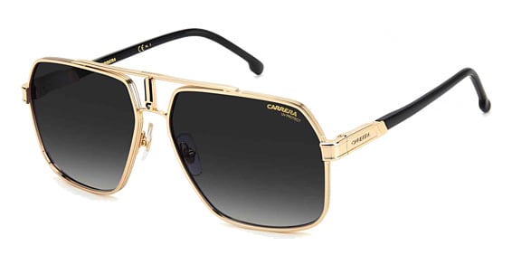 Carrera 1055/S - 2m29o Blk Gold B, Metal, Aviator frame