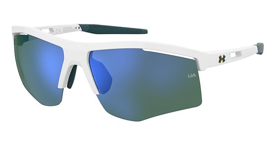 Under Armour UA Flexlite/G - 07rv8 Whte Grn W, Plastic, Rectangle frame