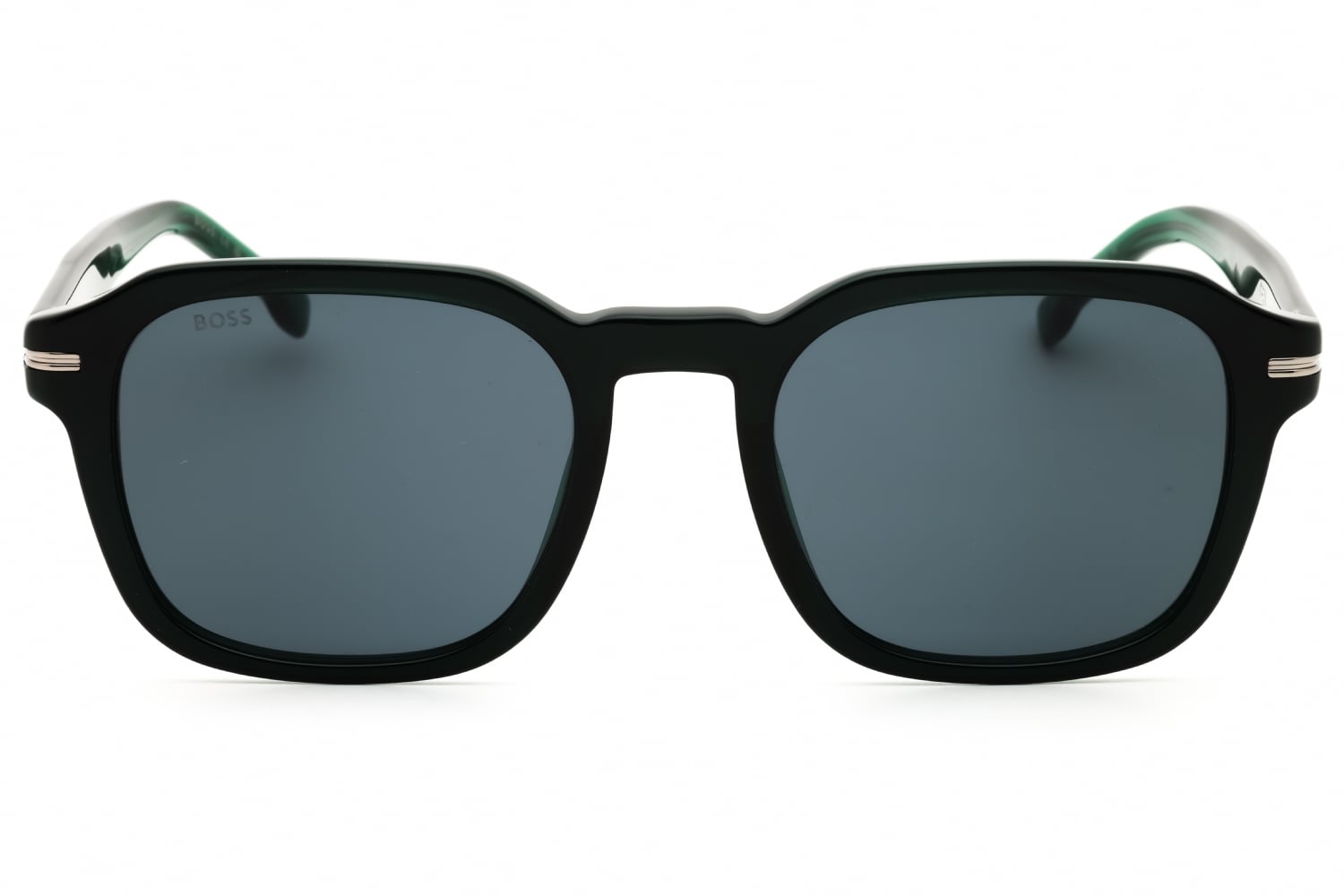 Hugo Boss BOSS 1627/S - Grey Green, Acetate, Oval frame
