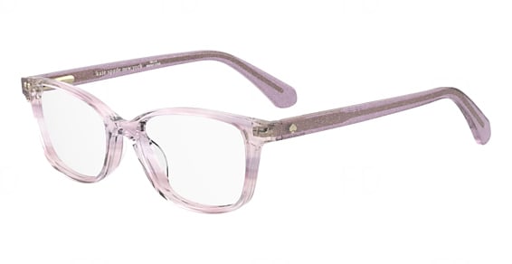 Kate Spade KS Joyann 2 - Violet Horn, Acetate, Rectangle frame