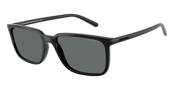 Arnette AN4364 DINSKY - Recycled Black, Acetate, Oval frame