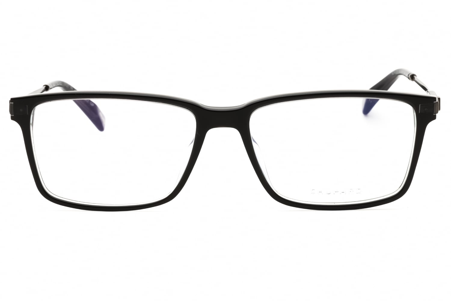 Chopard VCH308 - Shiny Grey/Azure, Plastic, Rectangle frame
