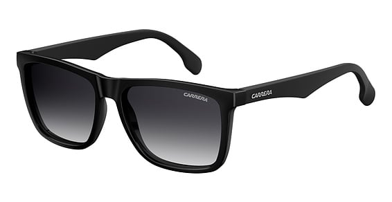 Carrera 5041/S - 8079o Black, Plastic, Rectangle frame