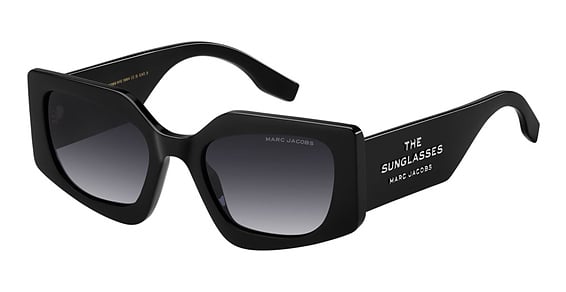 Marc Jacobs Marc 774/S - 8079o Black, Plastic, Rectangle frame