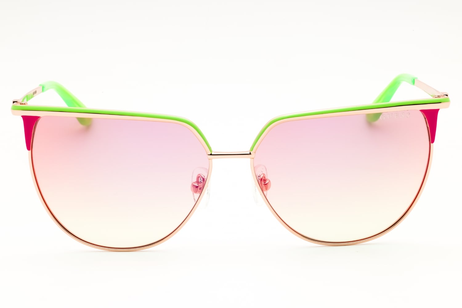 Guess GU00132 - Light Green/other, Metal, Oval frame