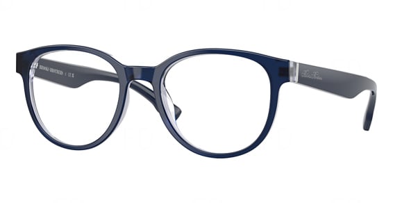 Brooks Brothers BB2084U - Blue, Plastic, Mixed Shapes frame