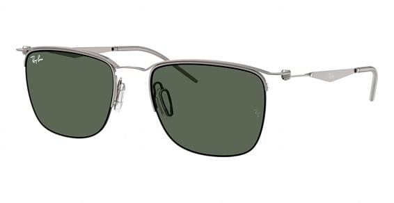 Ray-Ban RB8550 - Gunmetal, Metal, Mixed Shapes frame