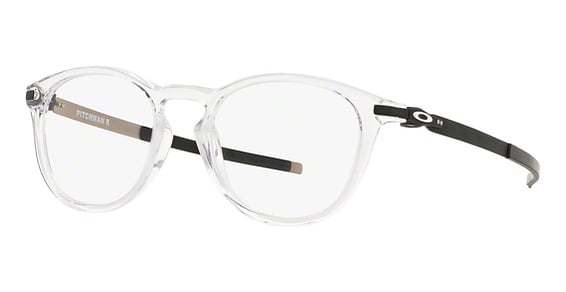 Oakley OX8105 PITCHMAN R - Clear, Acetate, Round frame
