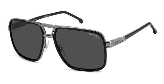 Carrera 1071/S - Ansm9 Blk Dkrut, Metal, Rectangle frame