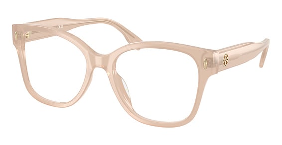 Tory Burch TY2163U - Milky Nude, Plastic, Cat Eye frame