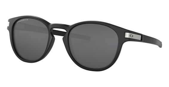 Oakley OO9349 LATCH (A) - Matte Black INK, Acetate, Round frame