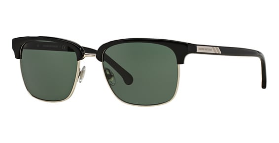 Brooks Brothers BB4021 - Gold, Metal, Rectangle frame