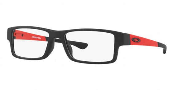 Oakley OY8006 AIRDROP XS (A) - Satin Black, Acetate, Rectangle frame