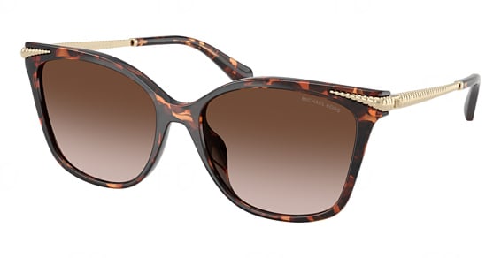 Michael Kors MK2295U ANDERMATT - Luggage Tortoise, Acetate, Mixed Shapes frame