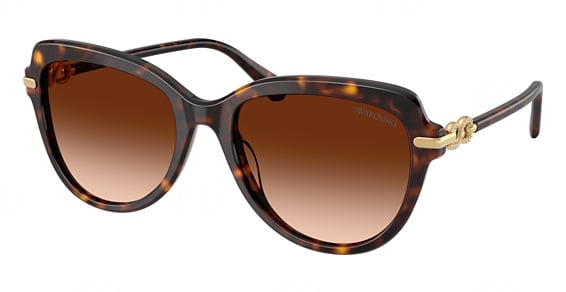 Swarovski SK6073 - Havana, Plastic, Mixed Shapes frame