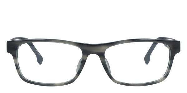 Hugo Boss Boss 1041 - Grey Horn, Acetate, Rectangle frame