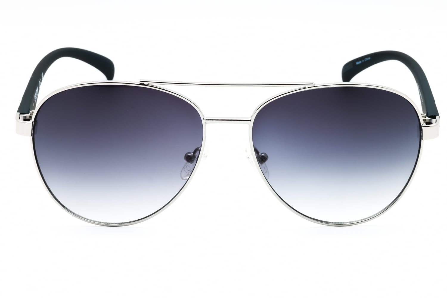 Kenneth Cole KC1318 - Shiny Light Nickeltin, Metal, Aviator frame
