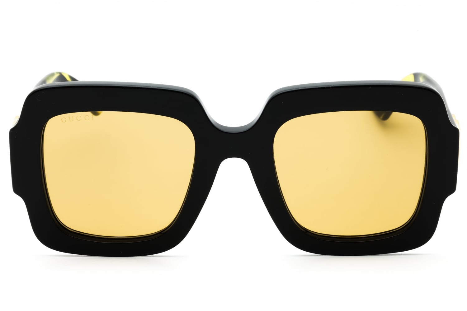 Gucci GG1547S - Black-black-brown, Acetate, Rectangle frame