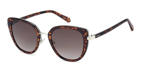 Fossil FOS 2158/G/S - 086ha Hvn, Stainless Steel, Cat Eye frame