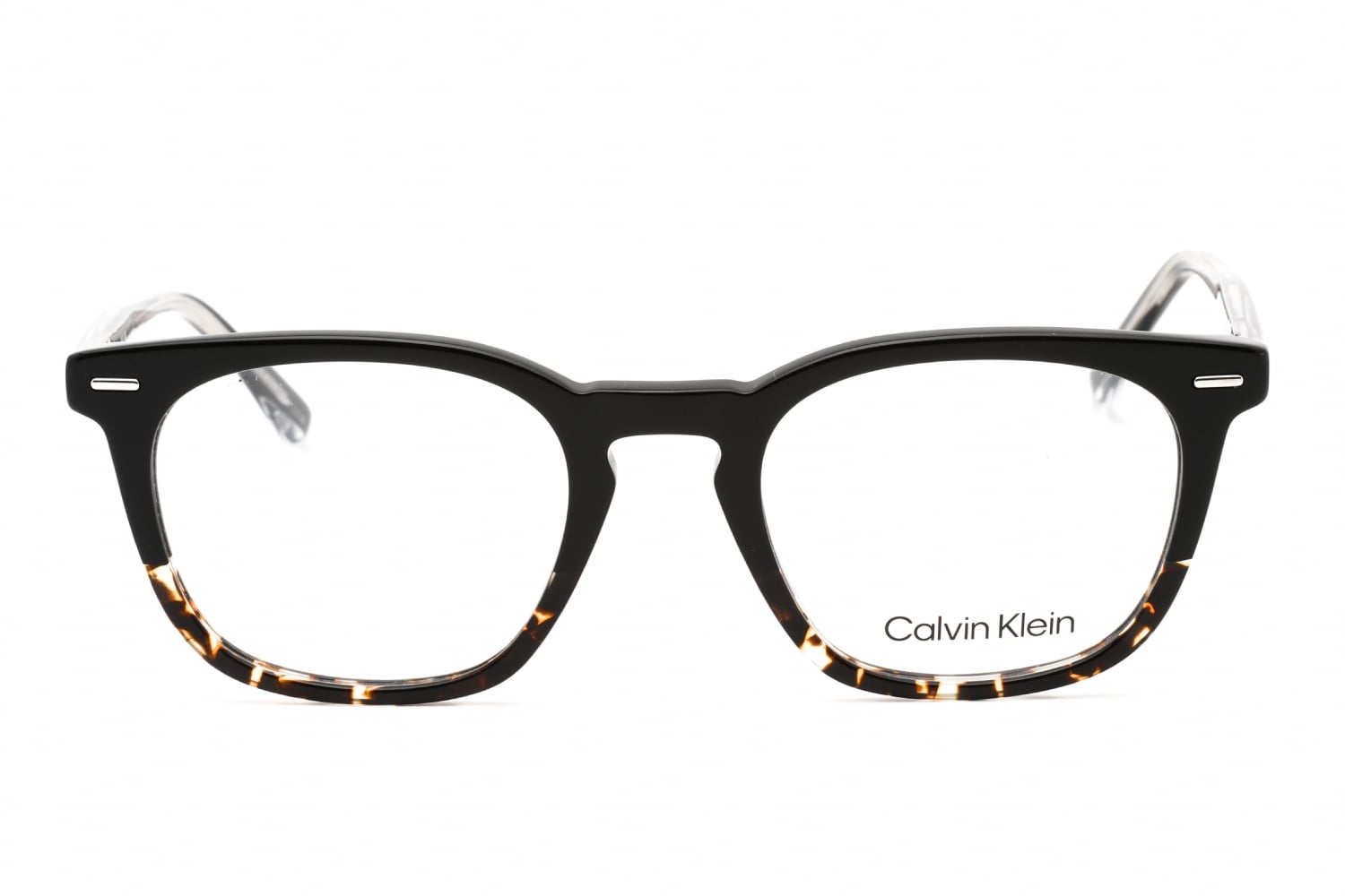 Calvin Klein CK21711 - Black/mint Tortoise, Plastic, Rectangle frame