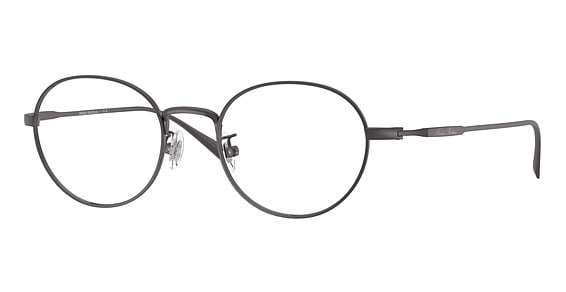 Brooks Brothers BB1132TD - Gunmetal, Titanium, Oval frame