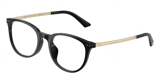 Jimmy Choo JC3055D - Black, Plastic, Oval frame