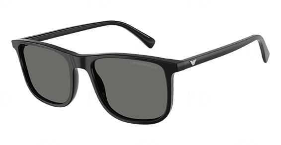 Emporio Armani EA4280 - Shiny Black, Plastic, Mixed Shapes frame