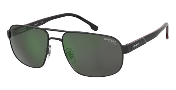 Carrera C Flex 21/G/U/S - 003q3 MTT Black, Stainless Steel, Aviator frame