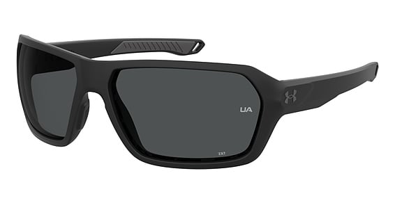 Under Armour UA Recon - 003ka Mtt Black, Plastic, Rectangle frame