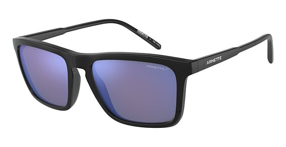 Arnette AN4283 SHYGUY - Matte Black, Acetate, Rectangle frame
