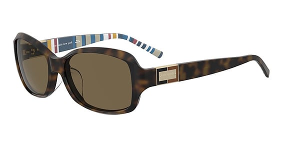 Kate Spade Annika/F/S/US - 2vmsp Hvn Pttrn, Acetate, Rectangle frame