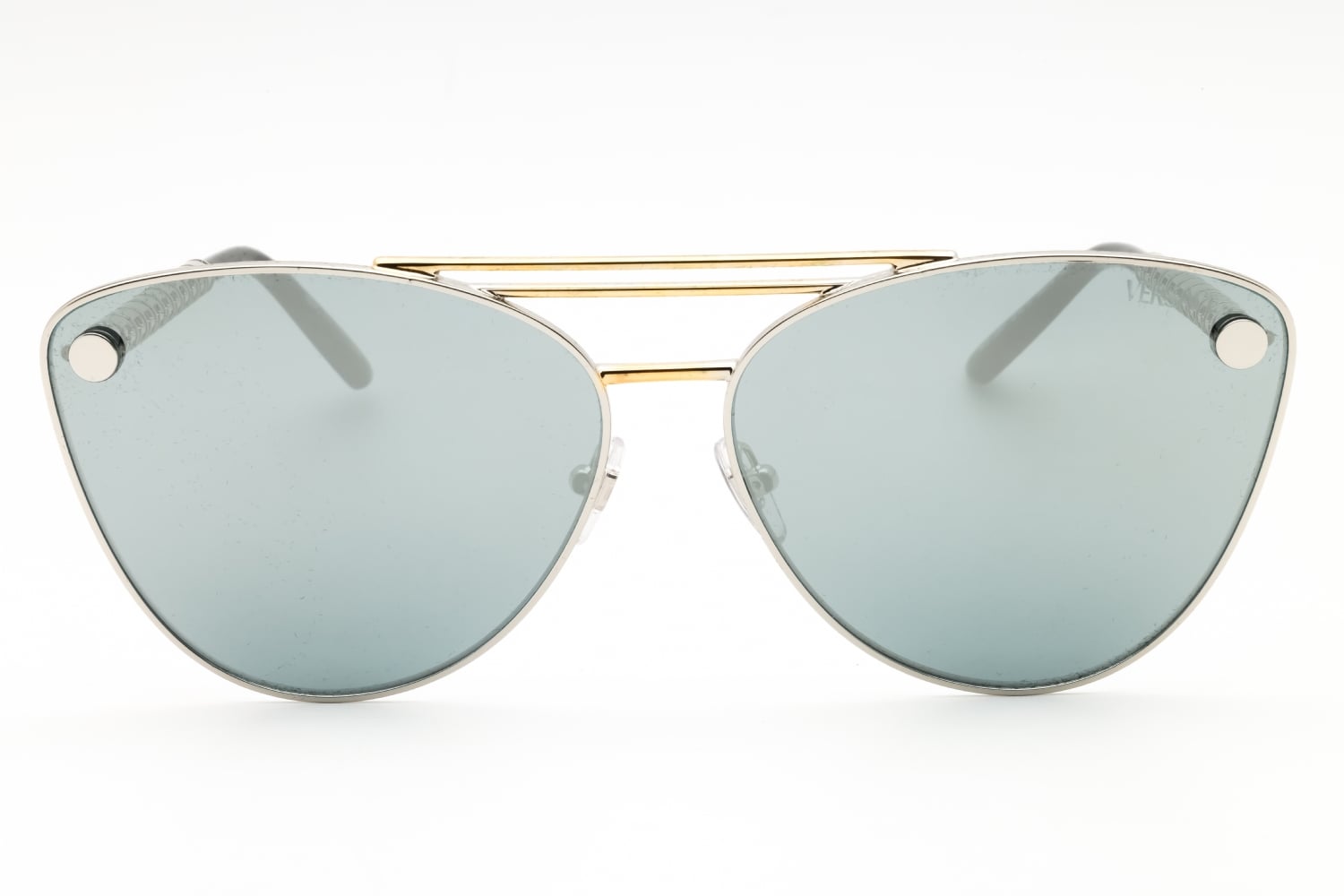 Versace 0VE2267 - Silver/gold, Metal, Cat Eye frame