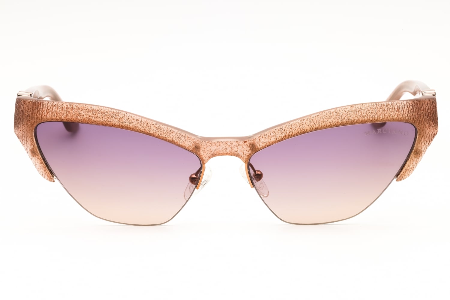 Guess GM00006 - Shiny Beige, Acetate, Cat Eye frame