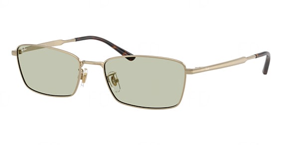 Ray-Ban RB8069D - Gold, Titanium, Mixed Shapes frame