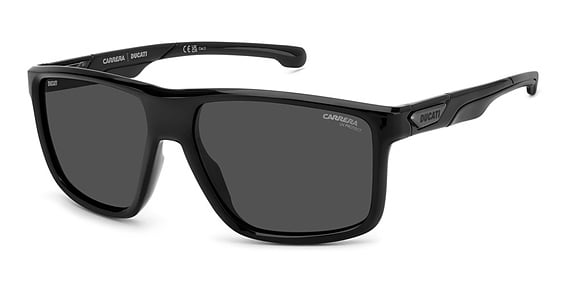 CARRERA DUCATI Carduc 056/S - 807ir Black, Plastic, Rectangle frame