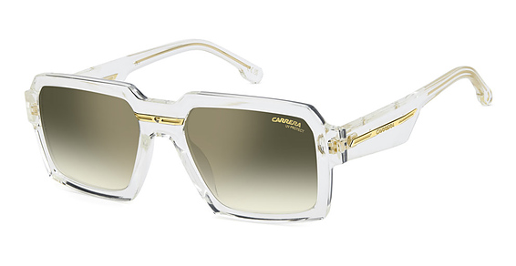 Carrera Victory C 15/S - Rejd6 Crys Gold, Plastic, Rectangle frame