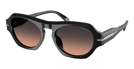 Michael Kors MK2266U TORONTO - Black, Plastic, Oval frame