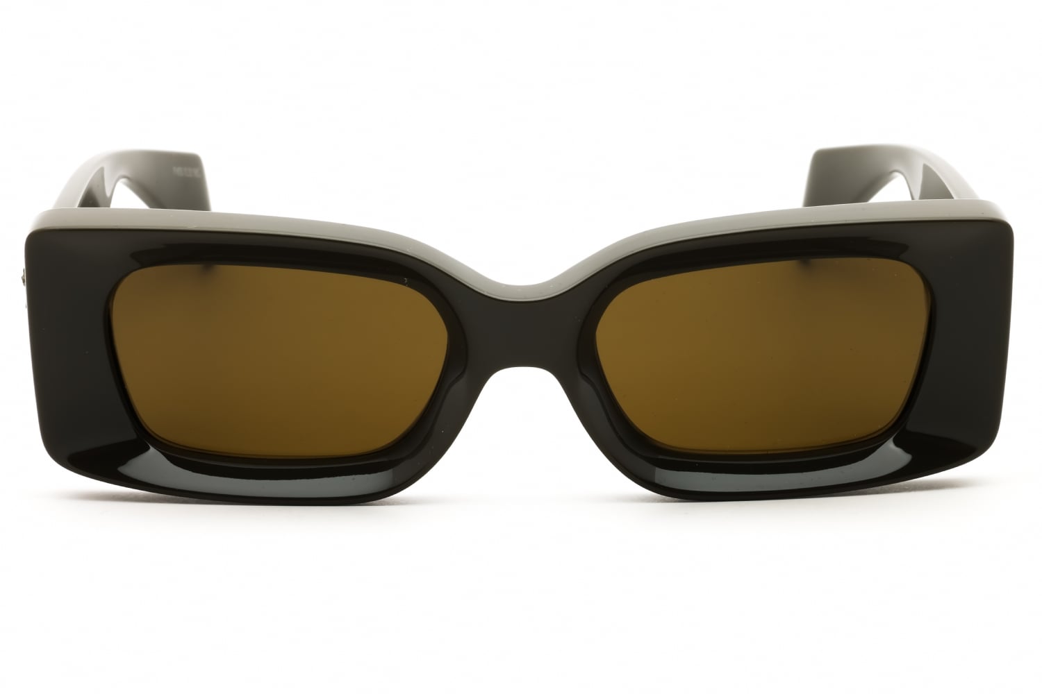 Versace 0VE4474U - Dark Olive Green, Acetate, Rectangle frame