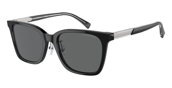 Emporio Armani EA4226D - Shiny Black, Plastic, Rectangle frame
