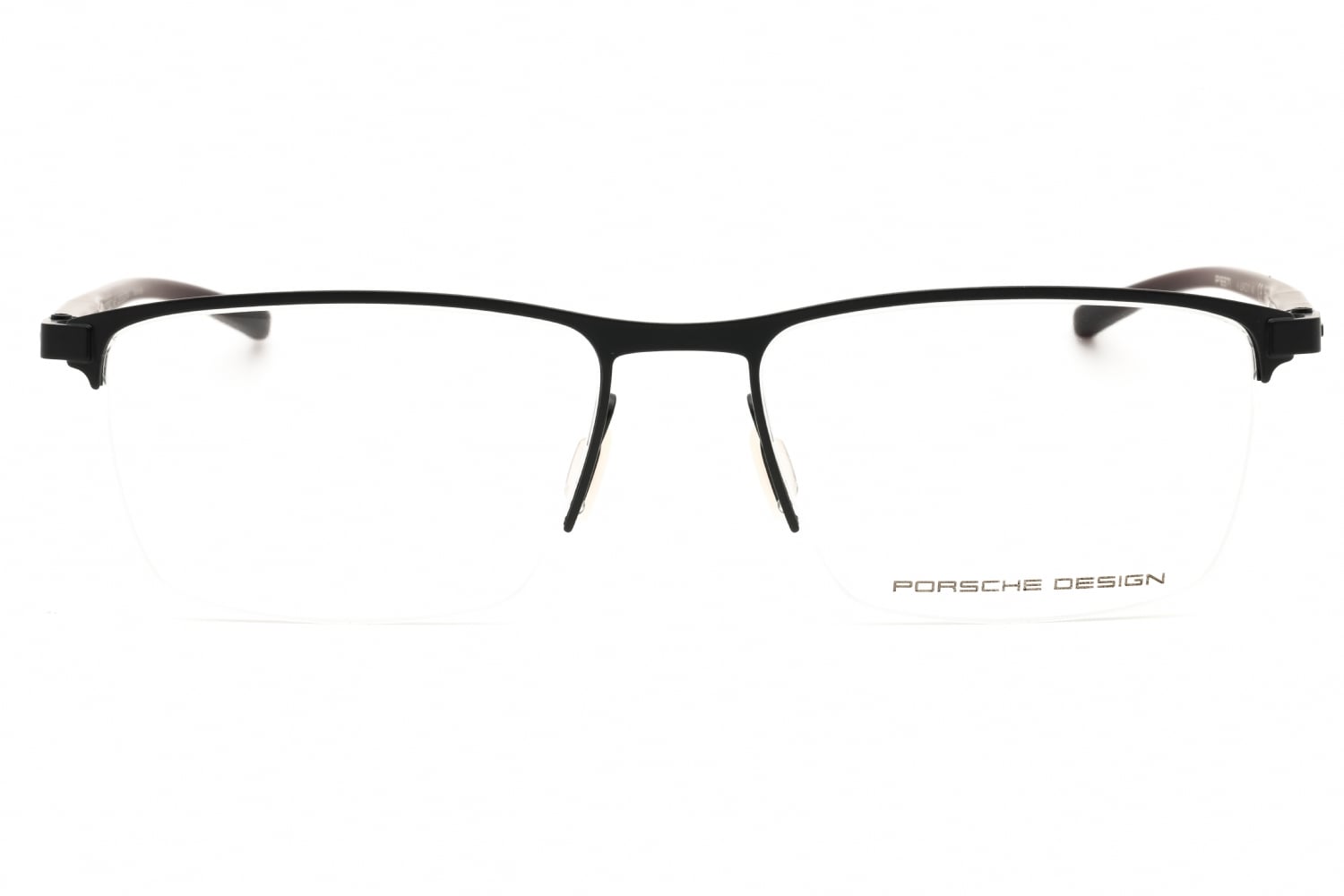 Porsche P8371 - Black, Metal, Rectangle frame