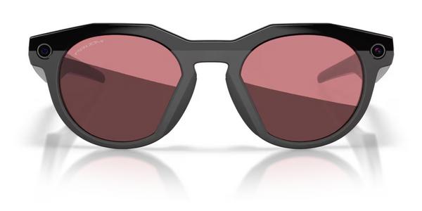 OAKLEY WEARABLE OW8002 HSTN - Black, Acetate, Oval frame