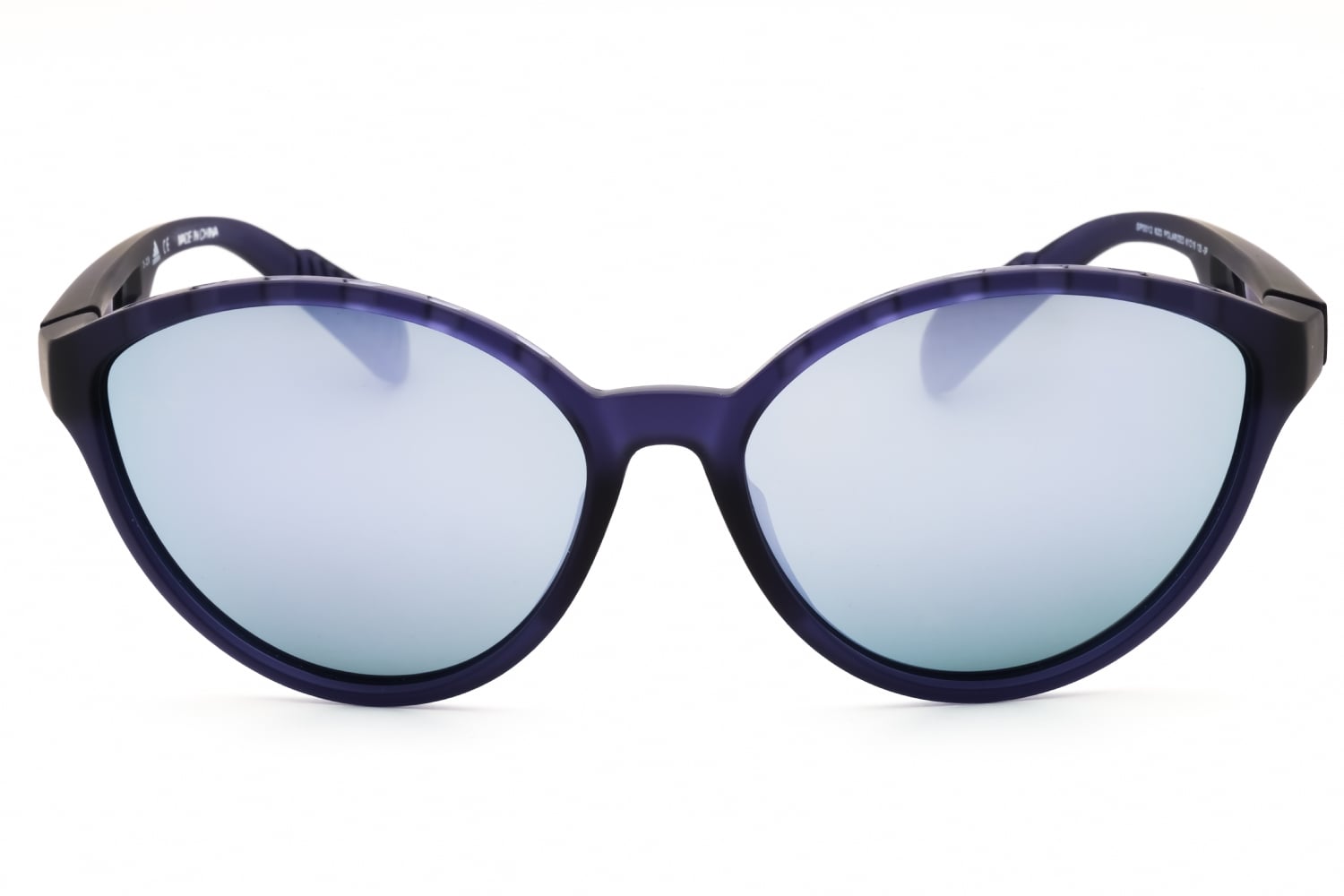 Adidas SP0012 - Matte Violet, Acetate, Cat Eye frame