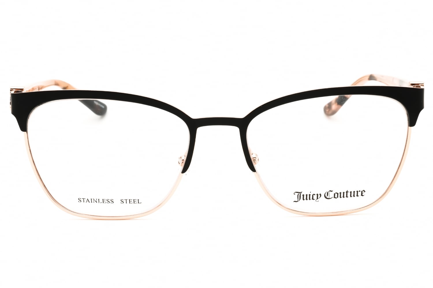 Juicy Couture JU 246/G - MTT Black, Metal, Rectangle frame