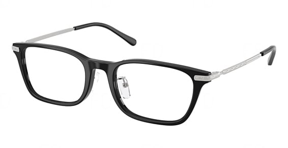 Polo PH2314D - Shiny Black, Plastic, Mixed Shapes frame
