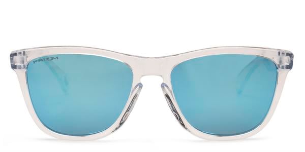 Oakley OO9013 Frogskins - Crystal Clear, Acetate, D Frame frame