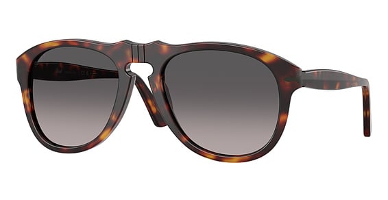 Persol PO0649NE - Havana, Plastic, Aviator frame