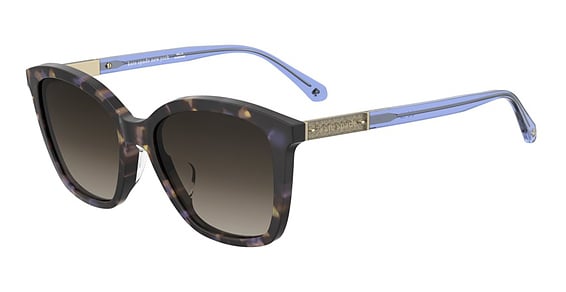 Kate Spade Reena/F/S - 5muha Hvn Multi, Acetate, Rectangle frame